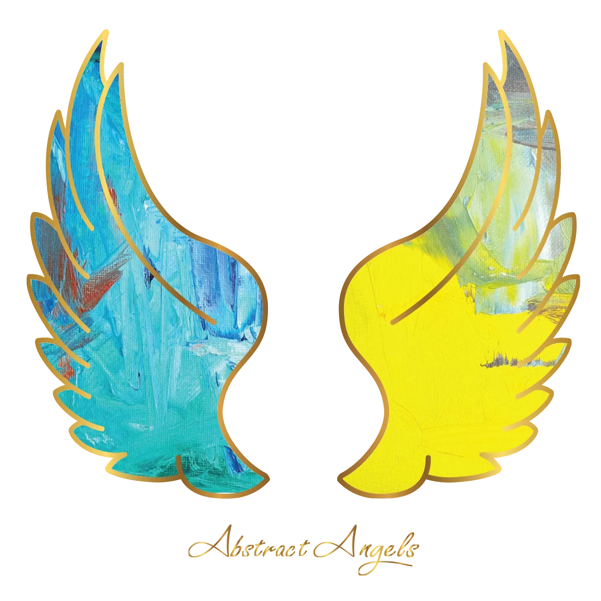 Jophiel — Abstract Angels artwork