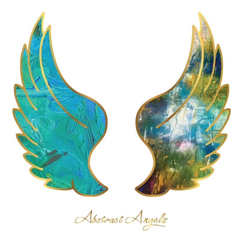 Michael — opera d'arte Abstract Angels