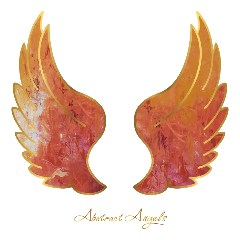 Raguel — Opera d'arte Abstract Angels
