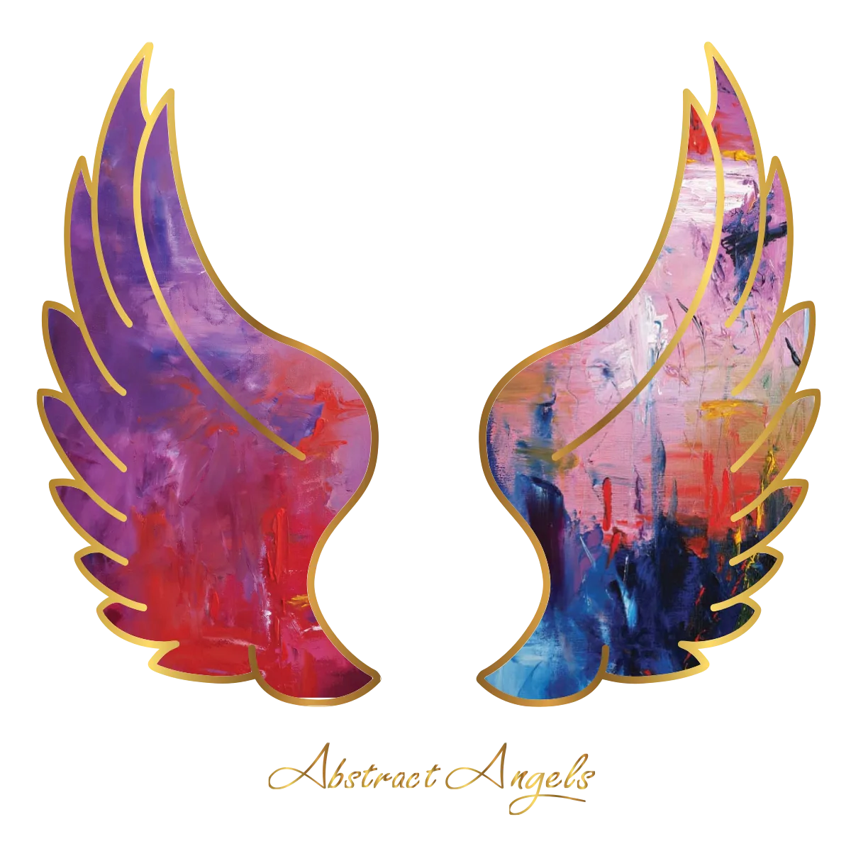 Zadkiel — Abstract Angels artwork
