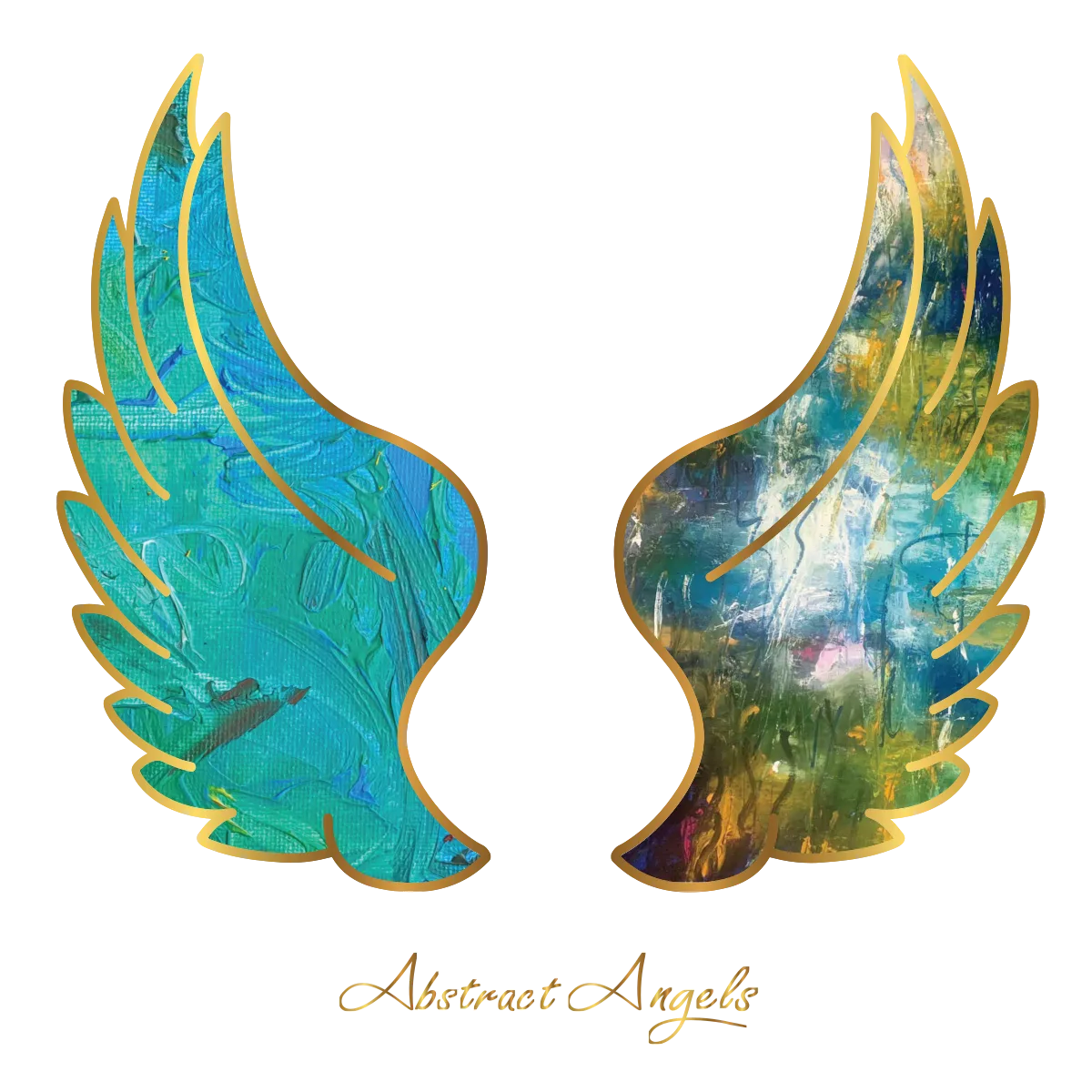 Michael — Abstract Angels artwork