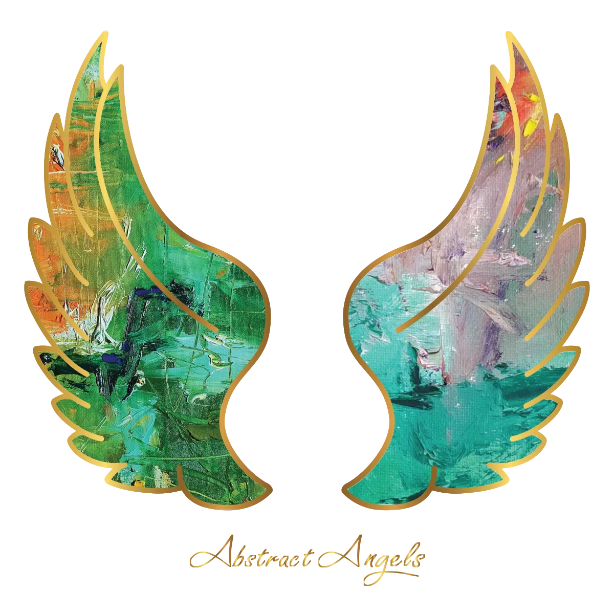 Raphael — Abstract Angels artwork