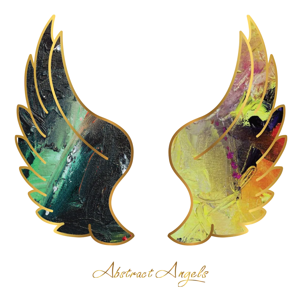 Sandalphon — Abstract Angels artwork