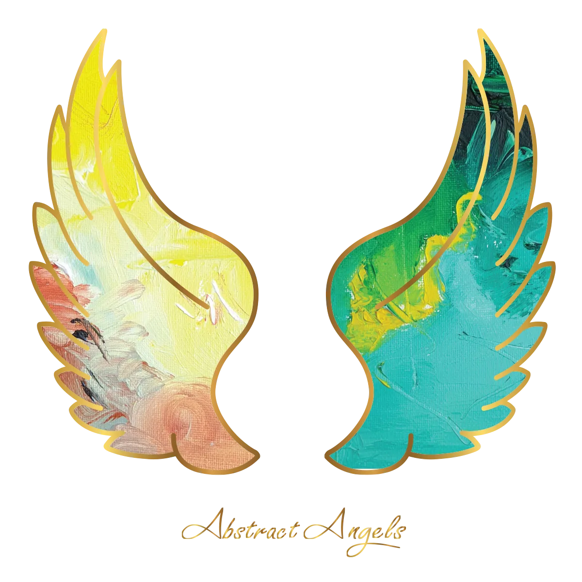 Ariel — Abstract Angels artwork