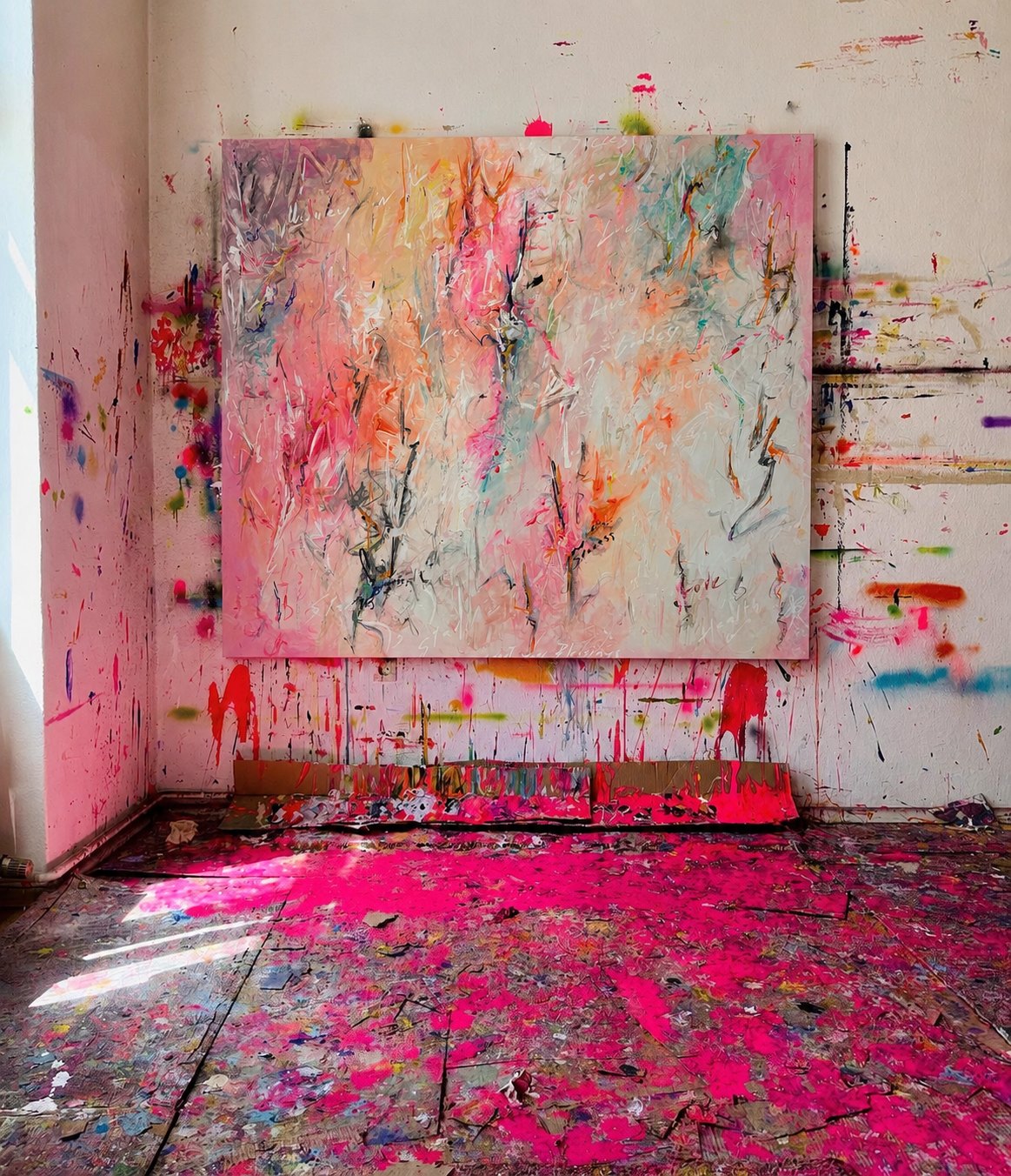 Colour everywhere
