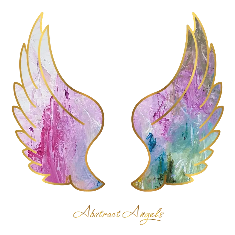 Azrael — Abstract Angels artwork