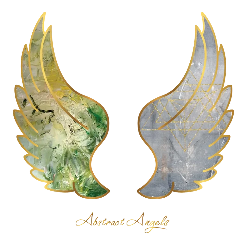 Gabriel — opere d'arte Abstract Angels
