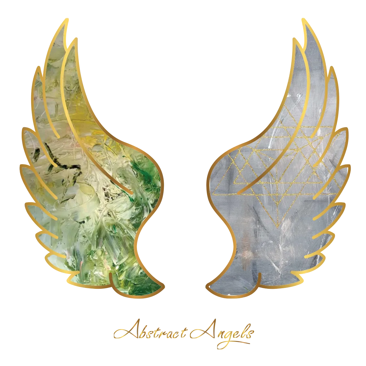 Gabriel — Abstract Angels artwork