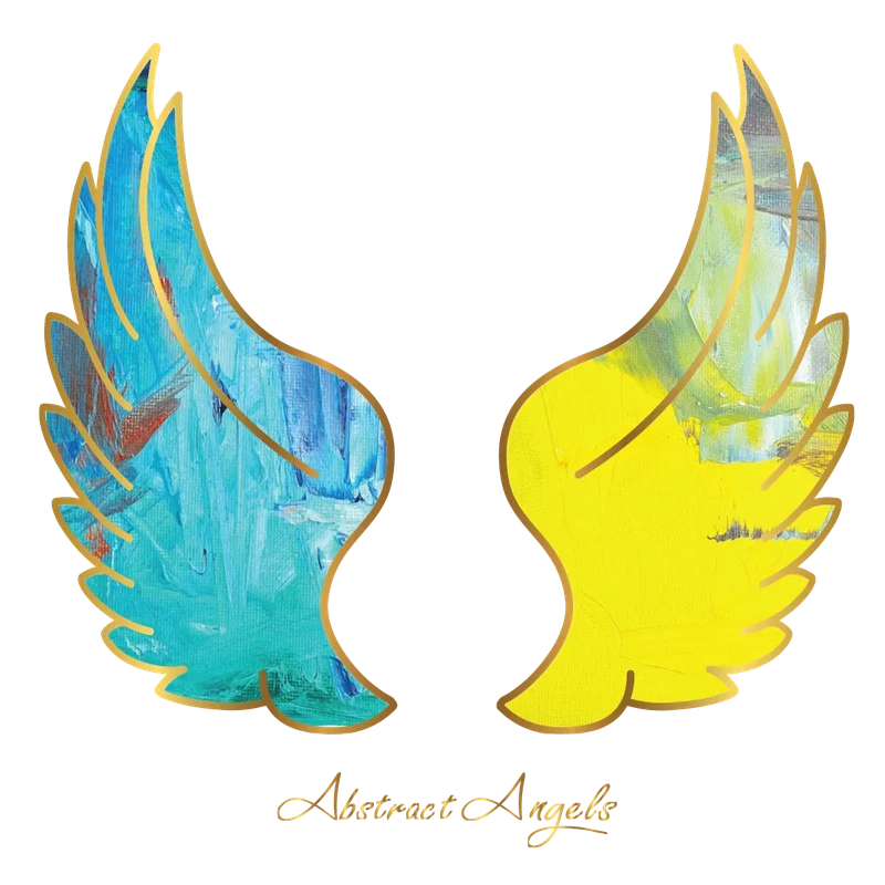 Jophiel — Opera d'arte Abstract Angels