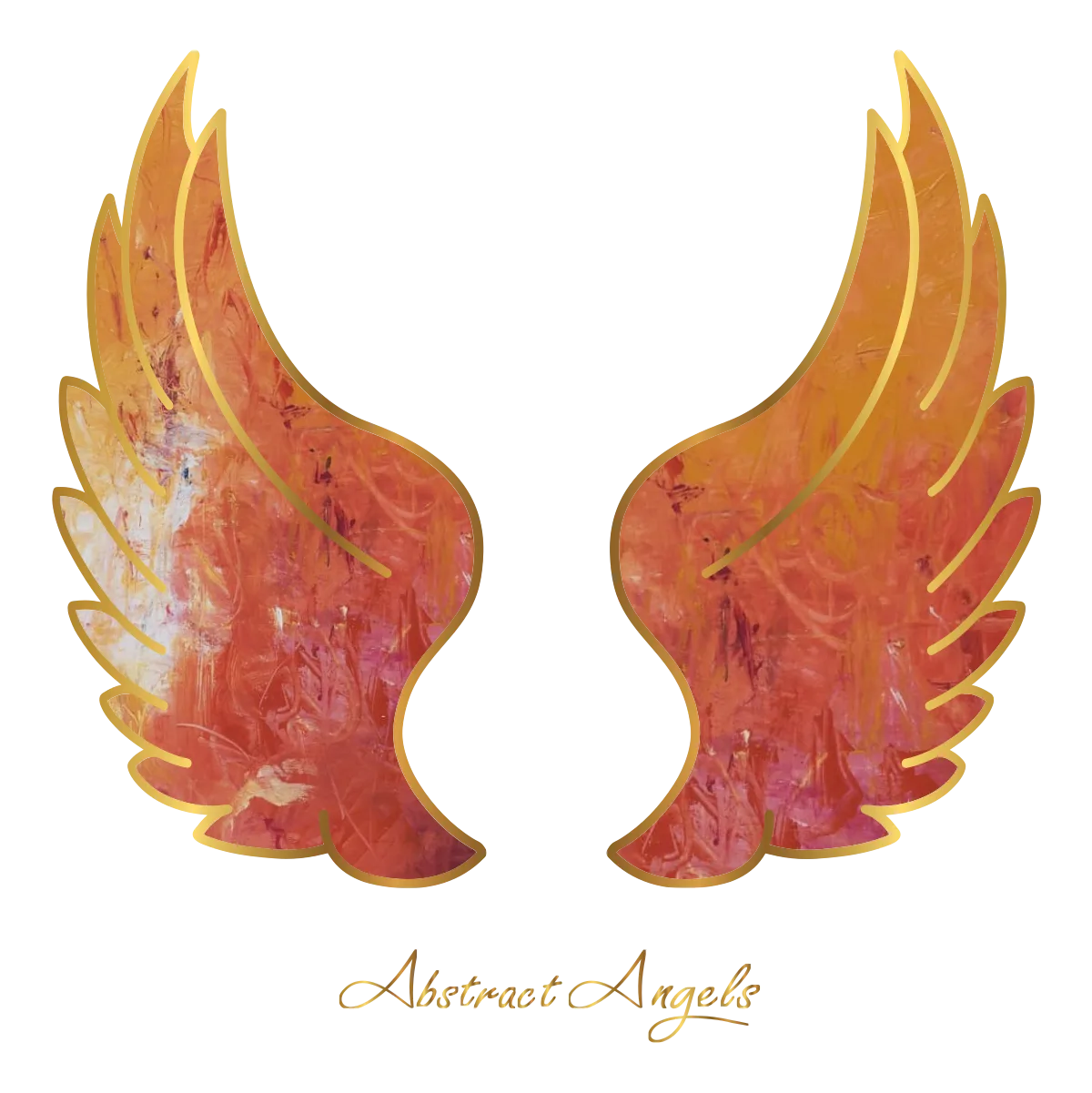 Raguel — Abstract Angels artwork