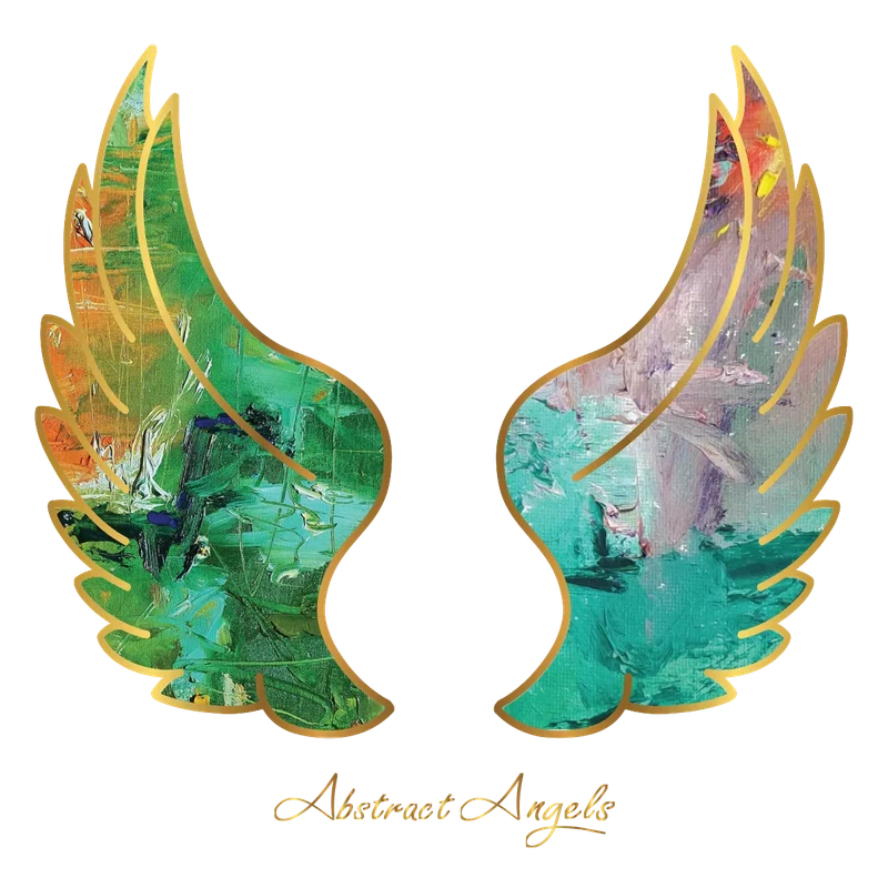 Raphael — opera d'arte Abstract Angels