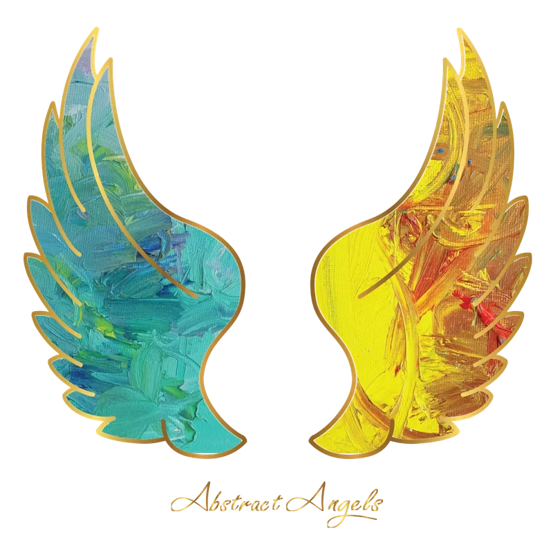 Raziel — Opera d'arte Abstract Angels