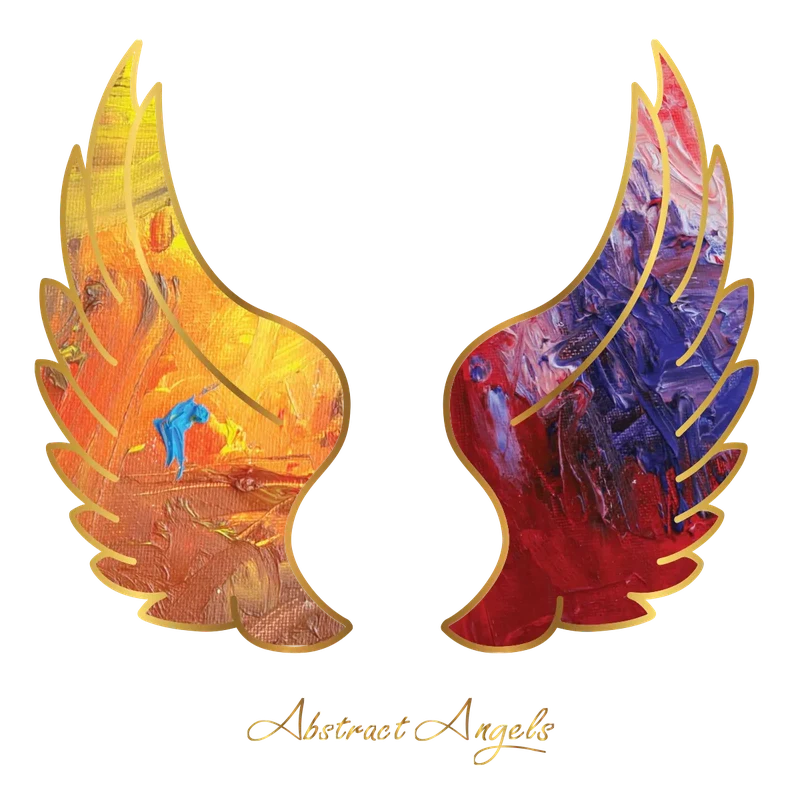 Uriel — Opere d'arte Abstract Angels