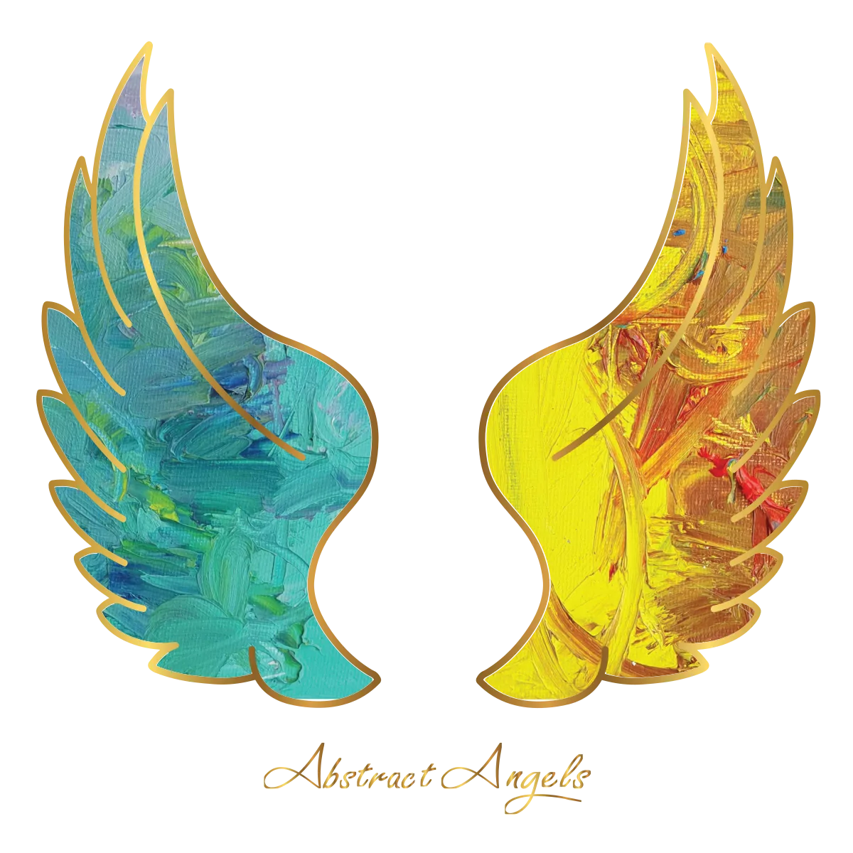 Raziel — Abstract Angels artwork