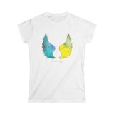 Jophiel - Abstract Angels - Woman T-Shirt