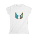 Michael - Abstract Angels - Woman T-Shirt