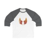 RAGUEL - Abstract Angels Baseball Tee Unisex 34 Sleeve