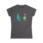 Michael - Abstract Angels - Woman T-Shirt - Image 6