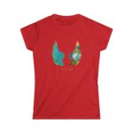 Michael - Abstract Angels - Woman T-Shirt - Image 9