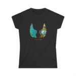 Michael - Abstract Angels - Woman T-Shirt - Image 2