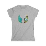 Michael - Abstract Angels - Woman T-Shirt - Image 3