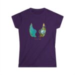 Michael - Abstract Angels - Woman T-Shirt - Image 8