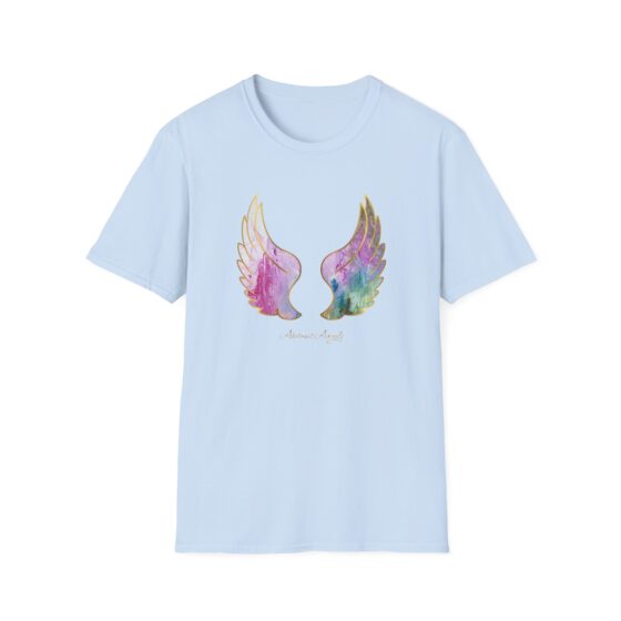 AZRAEL - Abstract Angels - Unisex Softstyle T-Shirt - Image 6