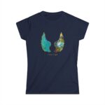 Michael - Abstract Angels - Woman T-Shirt - Image 4