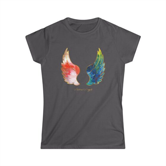 Metatron - Abstract Angels - Woman T-Shirt - Image 5