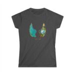 Michael - Abstract Angels - Woman T-Shirt - Image 5