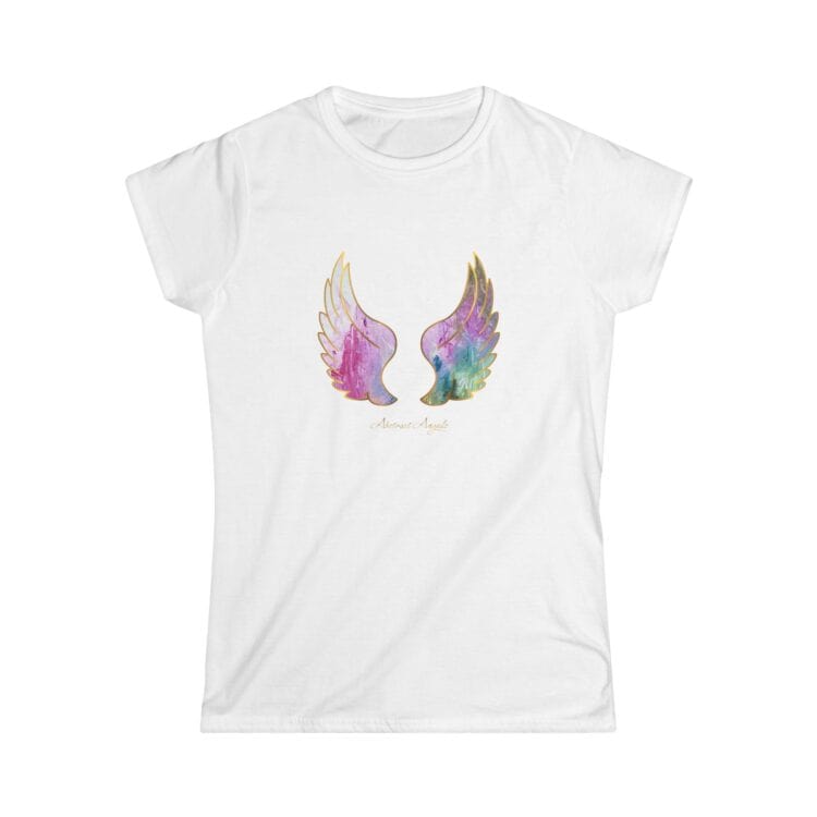 AZRAEL - Abstract Angels - Woman T-Shirt