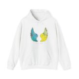 JOPHIEL - Abstract Angels Unisex Heavy Blend™ Hooded Sweatshirt