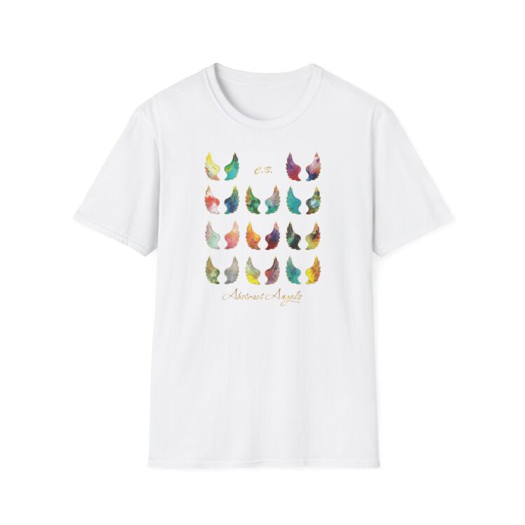 CB ALL ANGELS - Abstract Angels - Unisex Softstyle T-Shirt