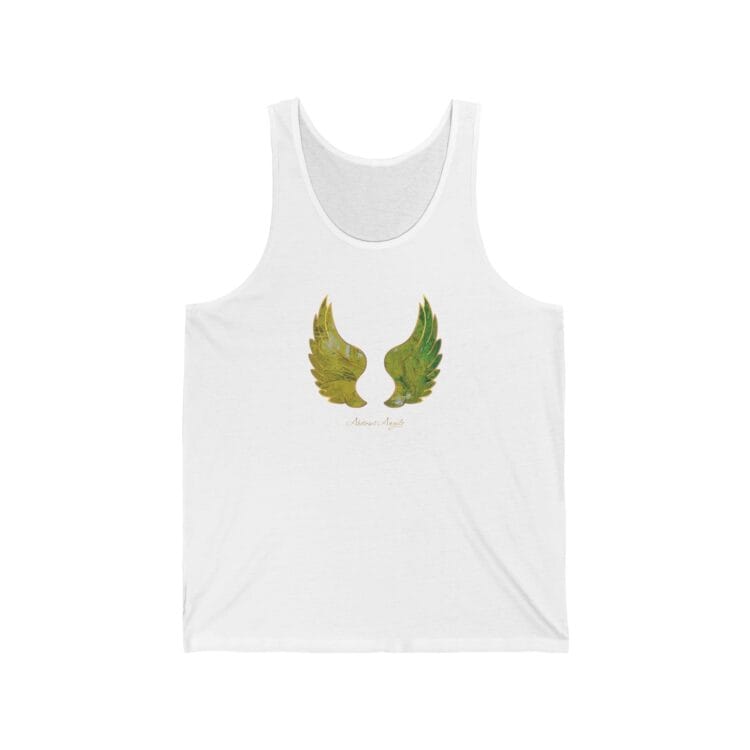SEALTIEL - Abstract Angels - Unisex Jersey Tank Top