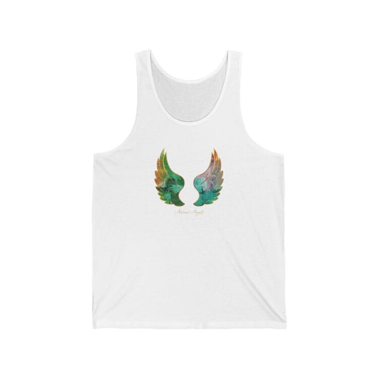 RAPHAEL - Abstract Angels - Unisex Jersey Tank Top