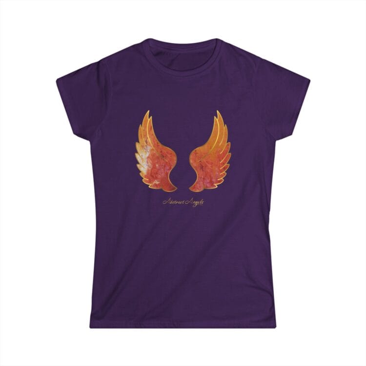 RAGUEL - Abstract Angels - Woman T-Shirt