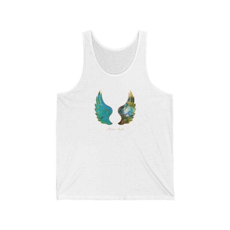 MICHAEL - Abstract Angels - Unisex Jersey Tank Top
