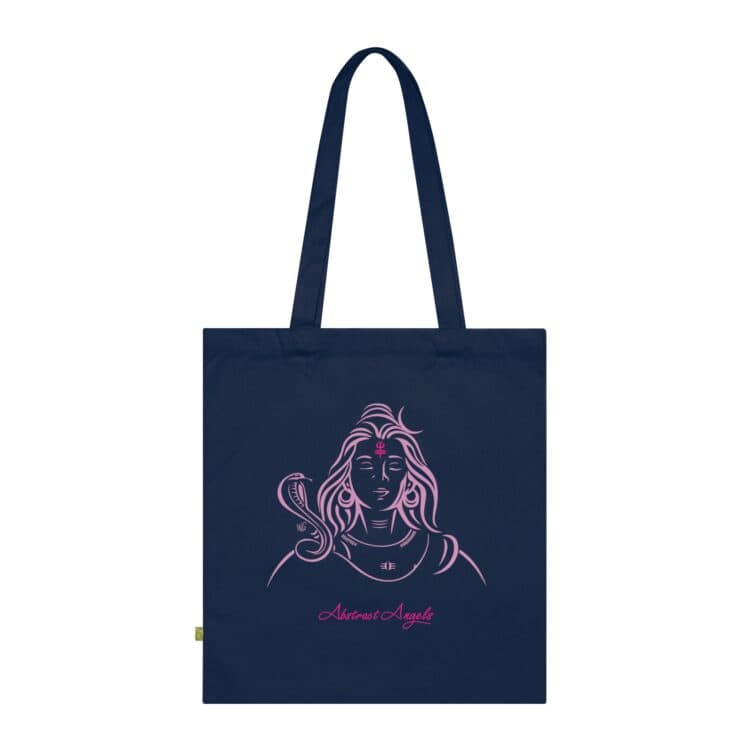 Abstract Angels for LORD SHIVA - Organic Tote Bag