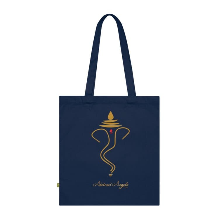 Abstract Angels for LORD GANESHA - Organic Tote Bag
