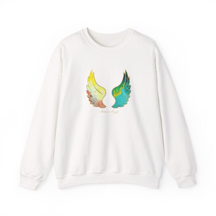ARIEL - Abstract Angels Crewneck Sweatshirt