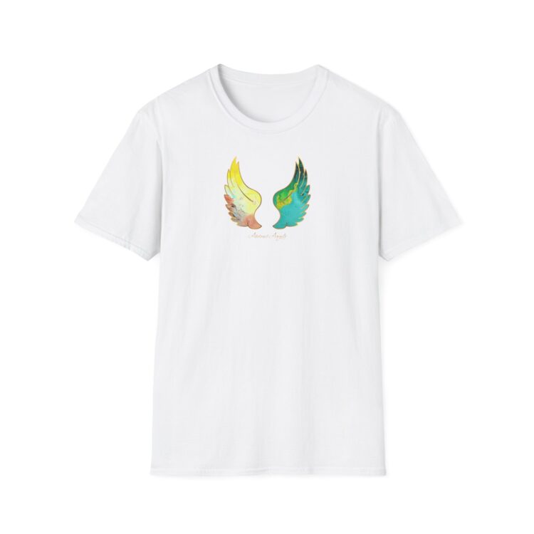 Ariel - Abstract Angels - Unisex Softstyle T-Shirt Dubai - Lugano - NYC$$$