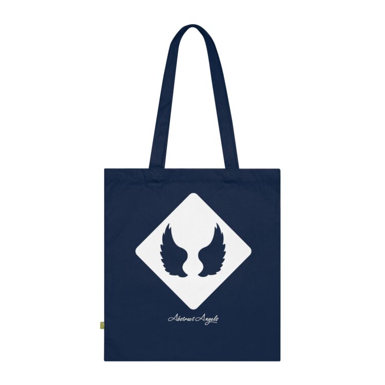 PURE LOGO - Abstract Angels Organic Tote Bag,
