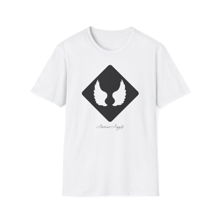 PURE LOGO - Abstract Angels - Unisex Softstyle T-Shirt w small logo