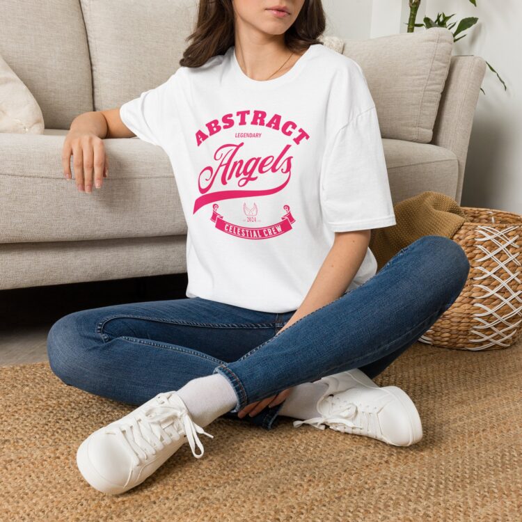 Abstract Angels - Celestial Crew - Unisex Softstyle T-Shirt